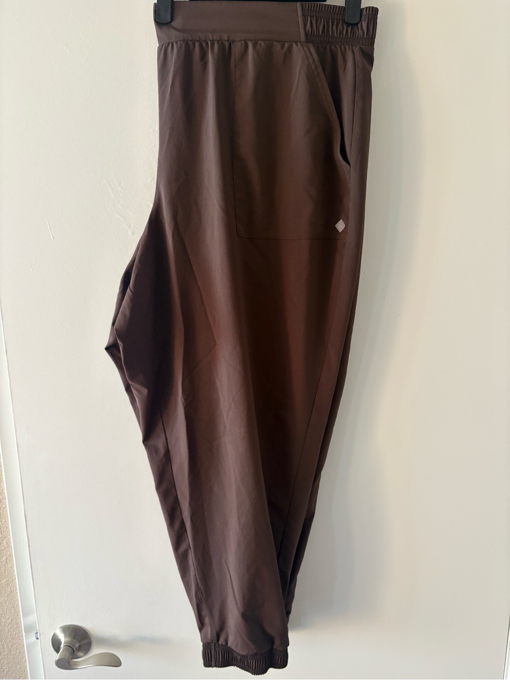 Women’s Brown Athletic Jogger Pants